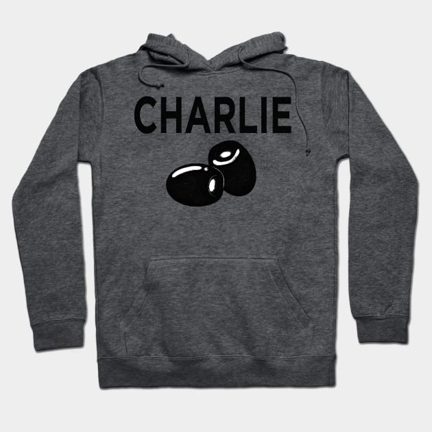 Charlie Olives Hoodie by SavageRootsMMA